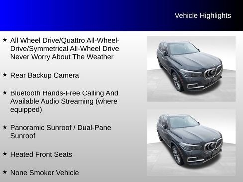 Used 2022 BMW X5 xDrive40i image 4