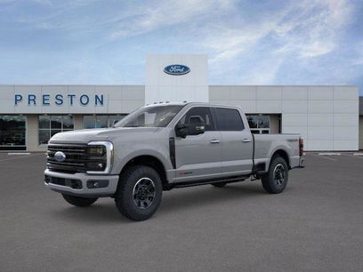 New 2026 Ford F350 Platinum w/ Tremor Off-Road Package