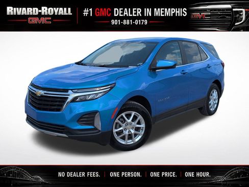 Used 2024 Chevrolet Equinox LT AWD/4WD image 1