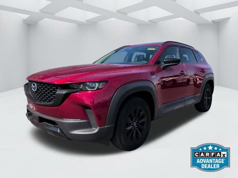Certified 2025 MAZDA CX-50 AWD 2.5 Hybrid w/ Premium Pkg image 1