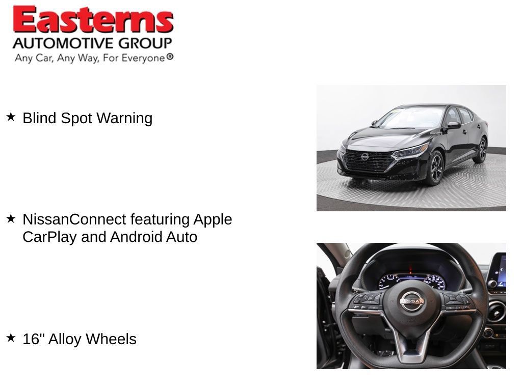 Used 2024 Nissan Sentra SV FWD image 11