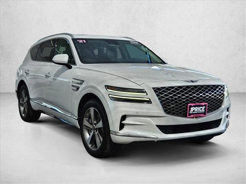 Used 2021 Genesis GV80 3.5T AWD/4WD image 3