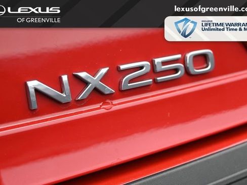 Used 2024 Lexus NX 250 FWD w/ Cold Area Package image 10