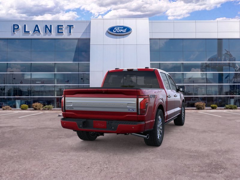 New 2026 Ford F150 Platinum w/ Equipment Group 701A Standard AWD/4WD image 10