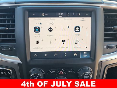 Used 2022 RAM 1500 Classic SLT w/ Electronics Group AWD/4WD image 39