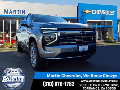 New 2026 Chevrolet Suburban Premier