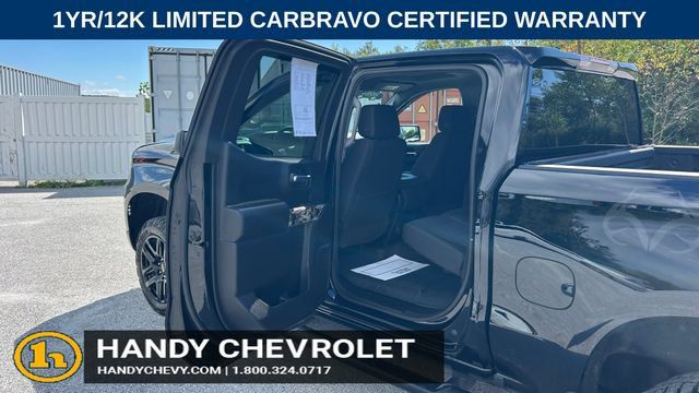 Certified 2024 Chevrolet Silverado 1500 Custom Trail Boss w/ Realtree Special Edition AWD/4WD image 28