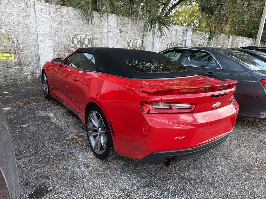 Used 2017 Chevrolet Camaro LT w/ RS Package RWD image 6