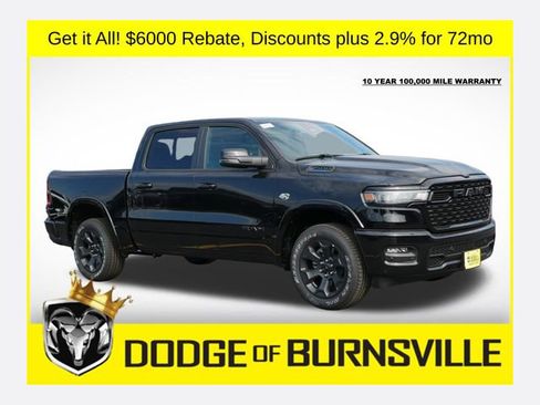 New 2026 RAM 1500 Big Horn AWD/4WD image 1