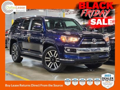 Used 2023 Toyota 4Runner Limited