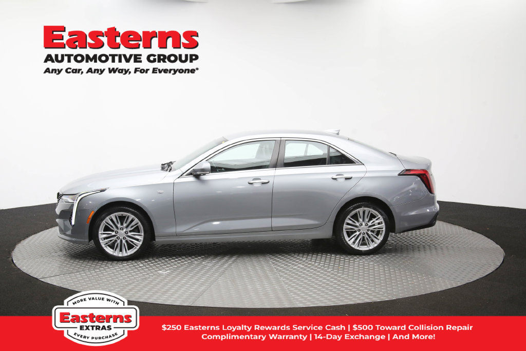 Used 2023 Cadillac CT4 Premium Luxury w/ Climate Package AWD/4WD image 62