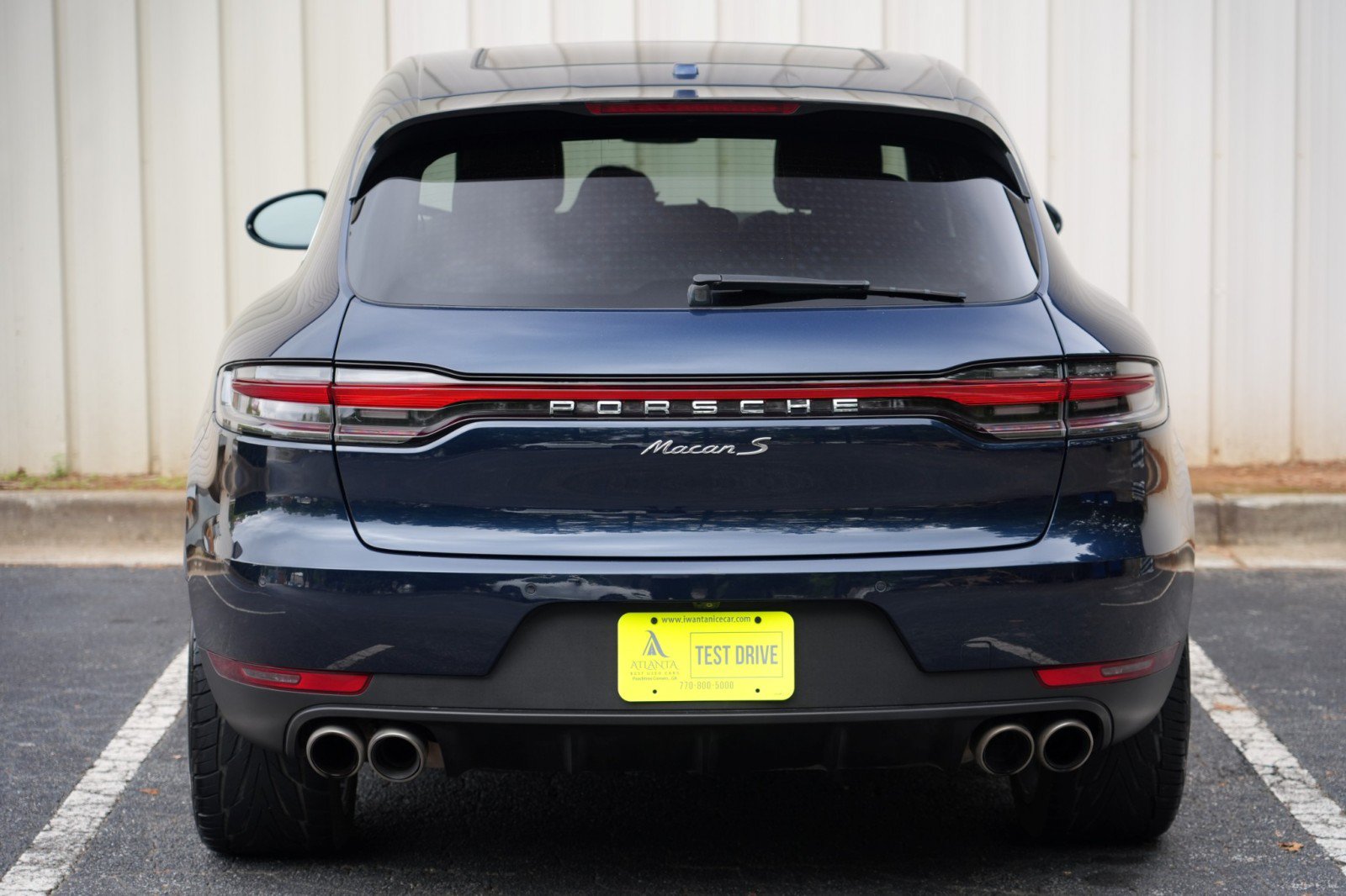 Used 2020 Porsche Macan S AWD/4WD image 52