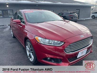 Used 2016 Ford Fusion Titanium