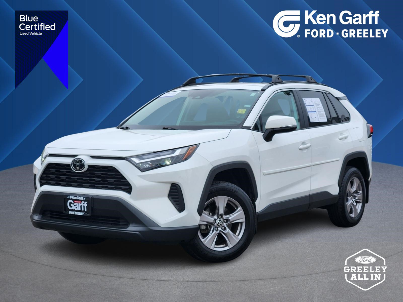 Used 2025 Toyota RAV4 XLE w/ Convenience Package AWD/4WD image 1