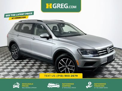 Used 2021 Volkswagen Tiguan SE