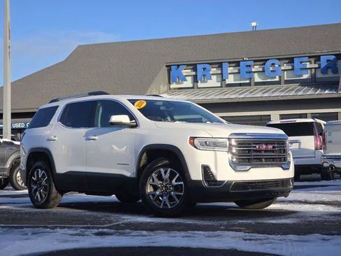 Used 2020 GMC Acadia SLE w/ Driver Convenience Package image 2