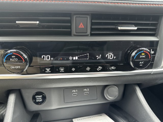 New 2026 Nissan Rogue SV AWD/4WD image 25