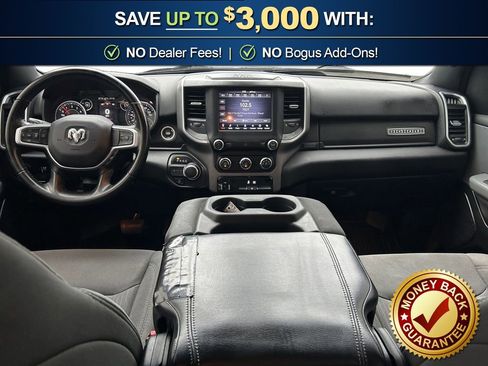 Used 2021 RAM 1500 Big Horn image 17