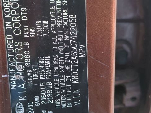 Used 2012 Kia Soul ! w/ Red Rock Special Edition Pkg image 36