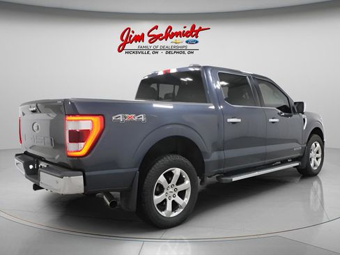 Used 2021 Ford F150 Lariat w/ Equipment Group 502A High AWD/4WD image 3