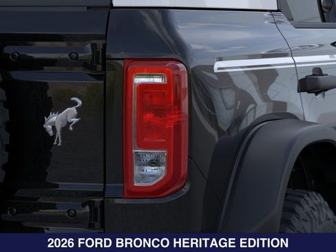 New 2026 Ford Bronco Heritage Edition AWD/4WD image 22