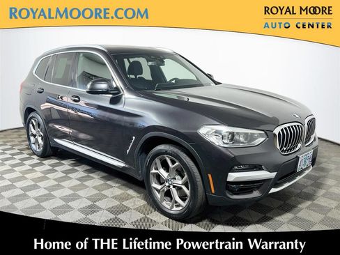 Used 2020 BMW X3 xDrive30i w/ Convenience Package AWD/4WD image 1