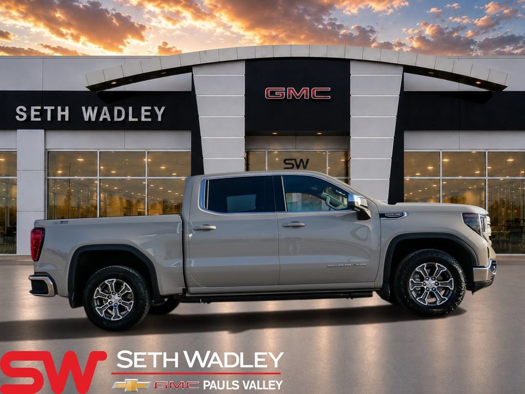 Used 2026 GMC Sierra 1500 SLE AWD/4WD image 8