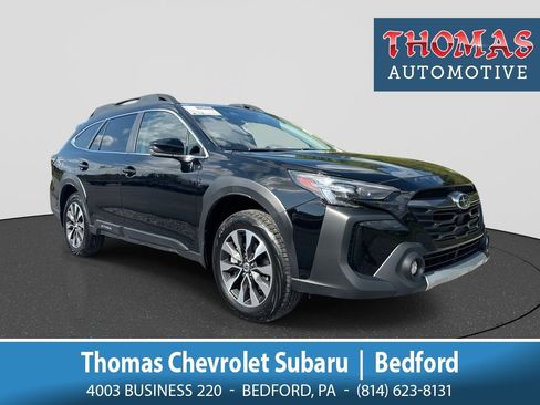 Certified 2025 Subaru Outback Limited AWD/4WD image 1