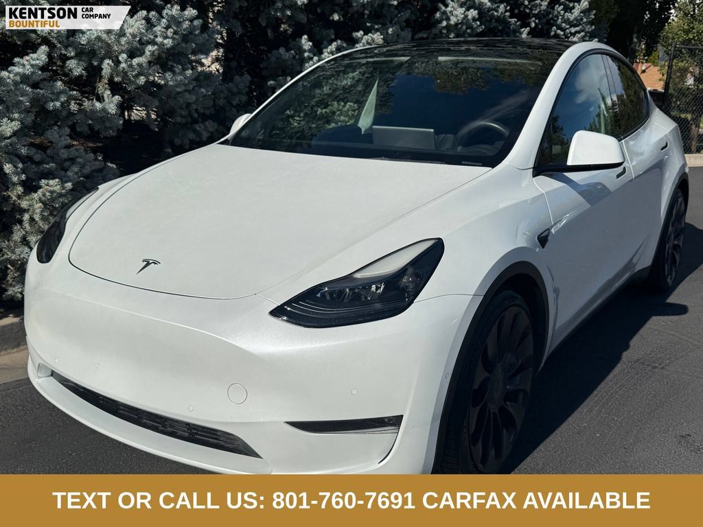 Used 2022 Tesla Model Y Performance AWD/4WD image 2