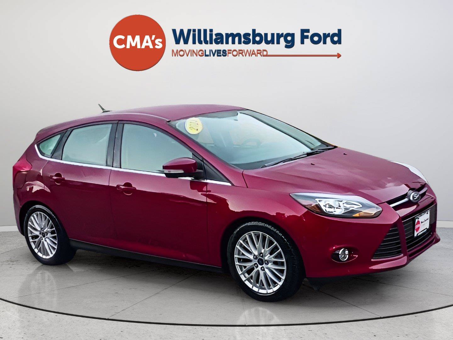 Used 2014 Ford Focus Titanium FWD image 7