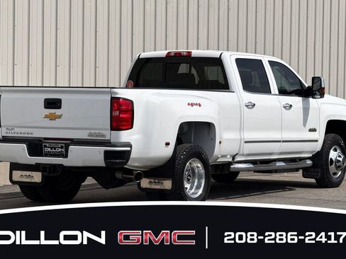 Used 2016 Chevrolet Silverado 3500 High Country w/ Duramax Plus Package AWD/4WD image 4