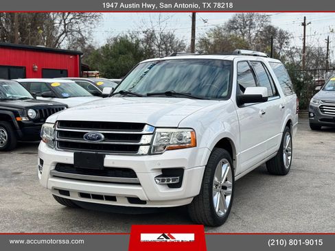 Used 2017 Ford Expedition Limited w/ Equipment Group 301A image 2