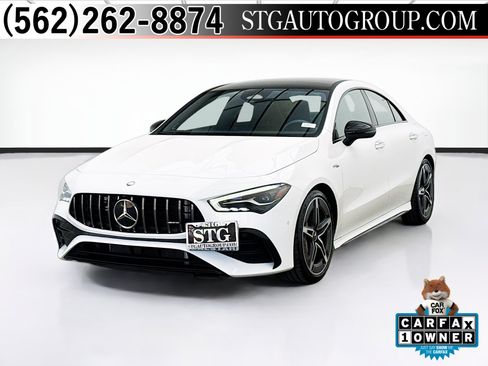 Used 2025 Mercedes-Benz CLA 35 AMG 4MATIC image 1