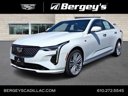 New 2025 Cadillac CT4 Premium Luxury