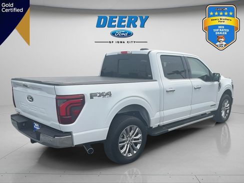 Used 2024 Ford F150 Lariat w/ Equipment Group 502A High AWD/4WD image 7