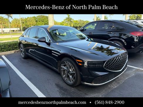 Used 2023 Genesis G90 3.5T AWD/4WD image 2