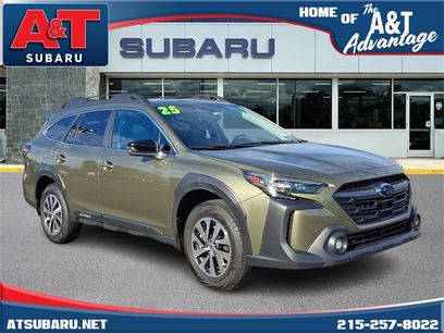 Certified 2025 Subaru Outback Premium