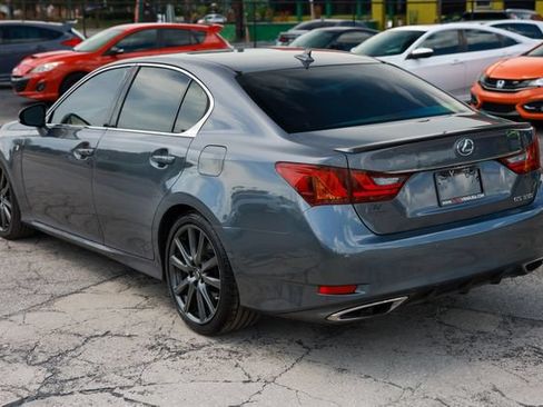 Used 2013 Lexus GS 350 w/ F Sport Pkg RWD image 8