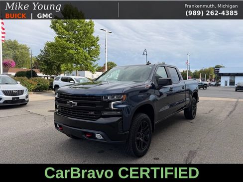 Used 2022 Chevrolet Silverado 1500 LT Trail Boss w/ Bed Protection Package AWD/4WD image 1