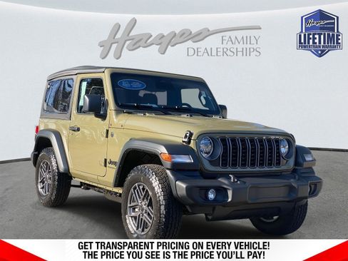 New 2026 Jeep Wrangler Sport S AWD/4WD image 1
