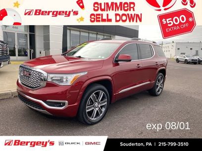 Used 2019 GMC Acadia Denali
