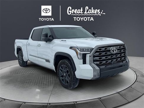 New 2025 Toyota Tundra Platinum image 7