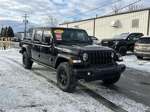 Certified 2022 Jeep Gladiator Sport image 1
