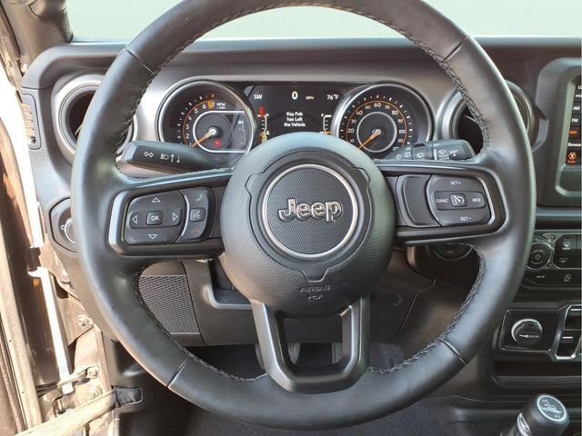 Used 2022 Jeep Wrangler Unlimited Sport AWD/4WD image 22