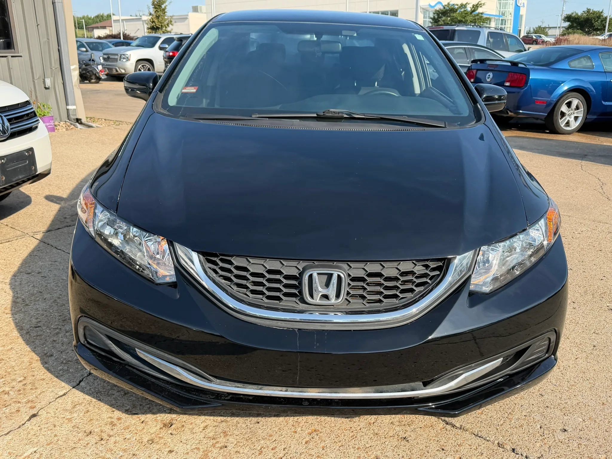 Used 2015 Honda Civic LX image 8