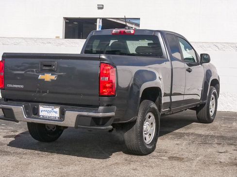 Used 2016 Chevrolet Colorado W/T w/ WT Convenience Package RWD image 9