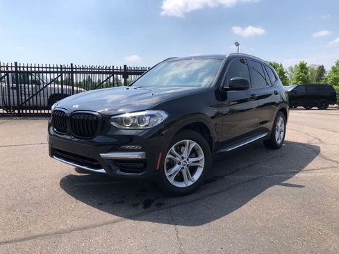 Used 2020 BMW X3 xDrive30i w/ Convenience Package AWD/4WD image 1