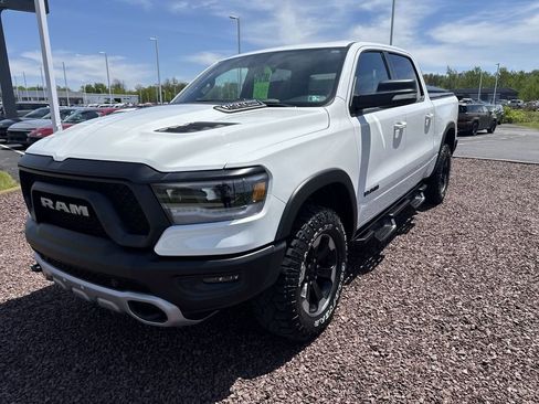 Used 2020 RAM 1500 Rebel w/ Rebel Level 2 Equipment Group AWD/4WD image 4