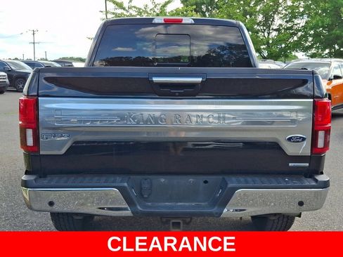 Used 2020 Ford F150 King Ranch w/ Equipment Group 601A Luxury AWD/4WD image 5