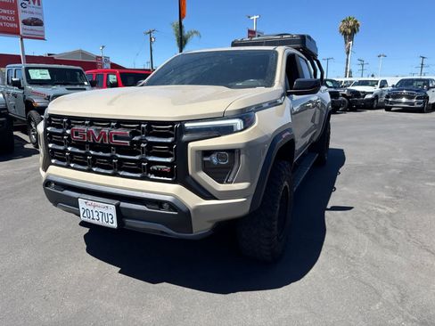 Used 2023 GMC Canyon AT4 w/ LPO, Skid Plate Package AWD/4WD image 1